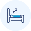 sedation sleep icon