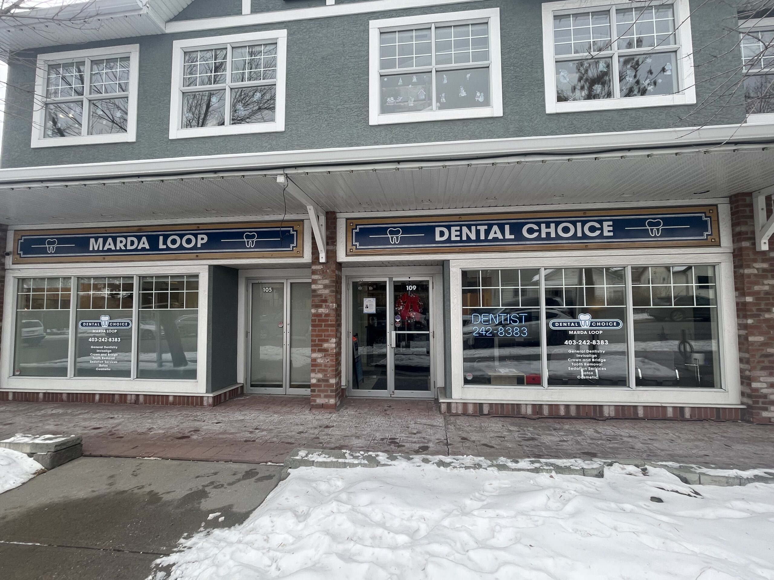 marda loop dental choice clinic